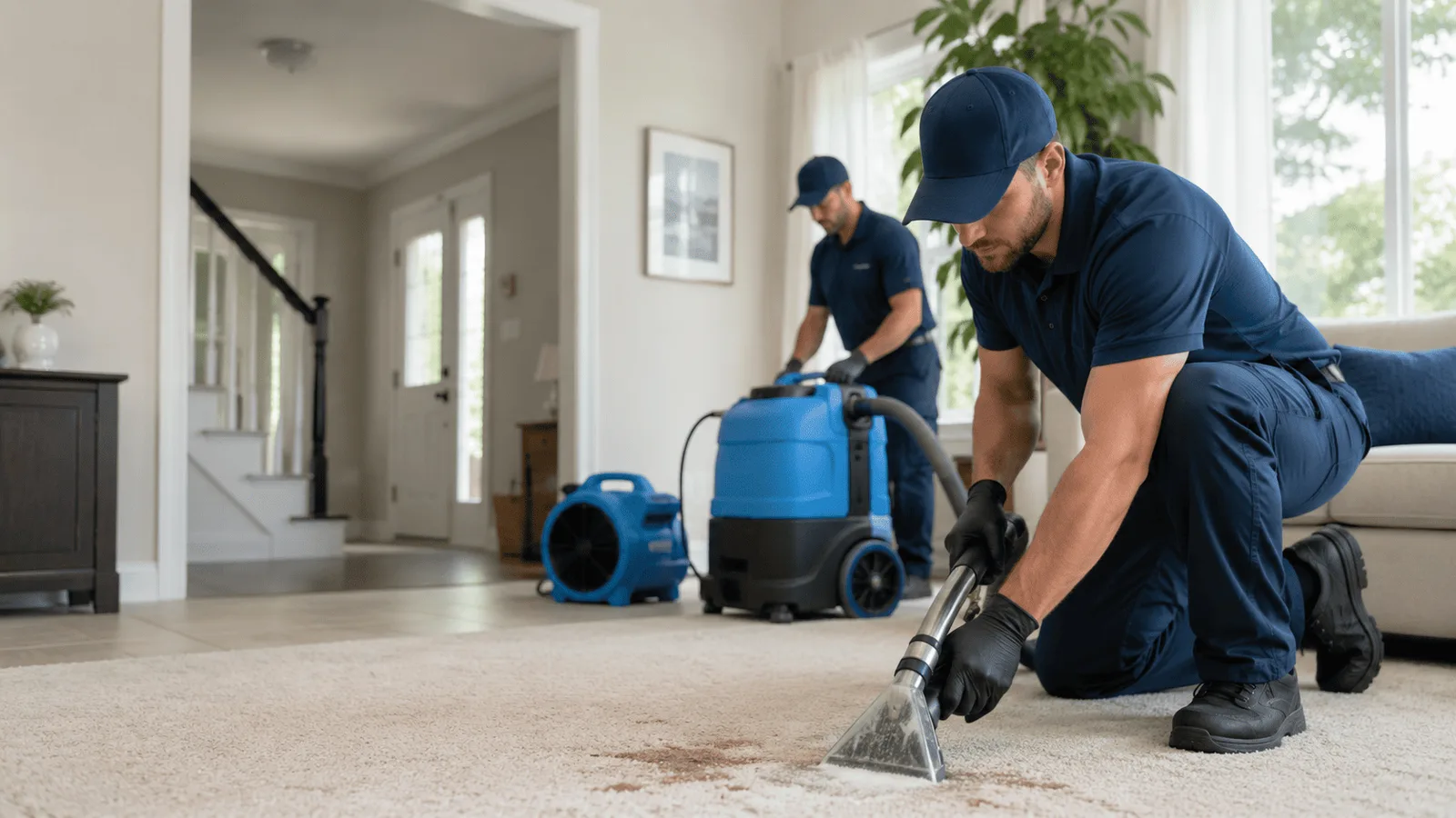 Pet Stain Carpet Cleaning in Lefors, TX near me